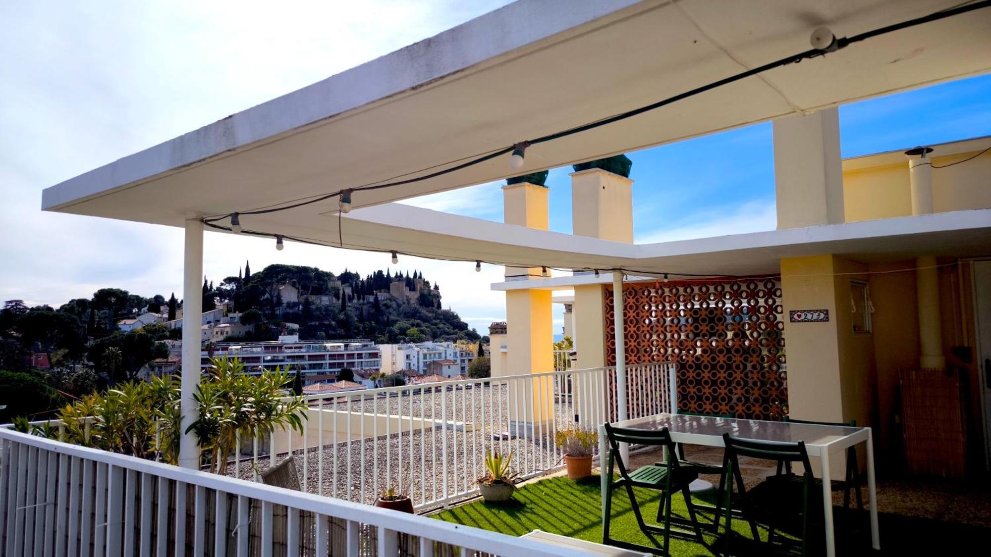 Sunset Garden - Roof Top 45 M2 Vue Mer / Cap Canaille Cassis Exterior photo