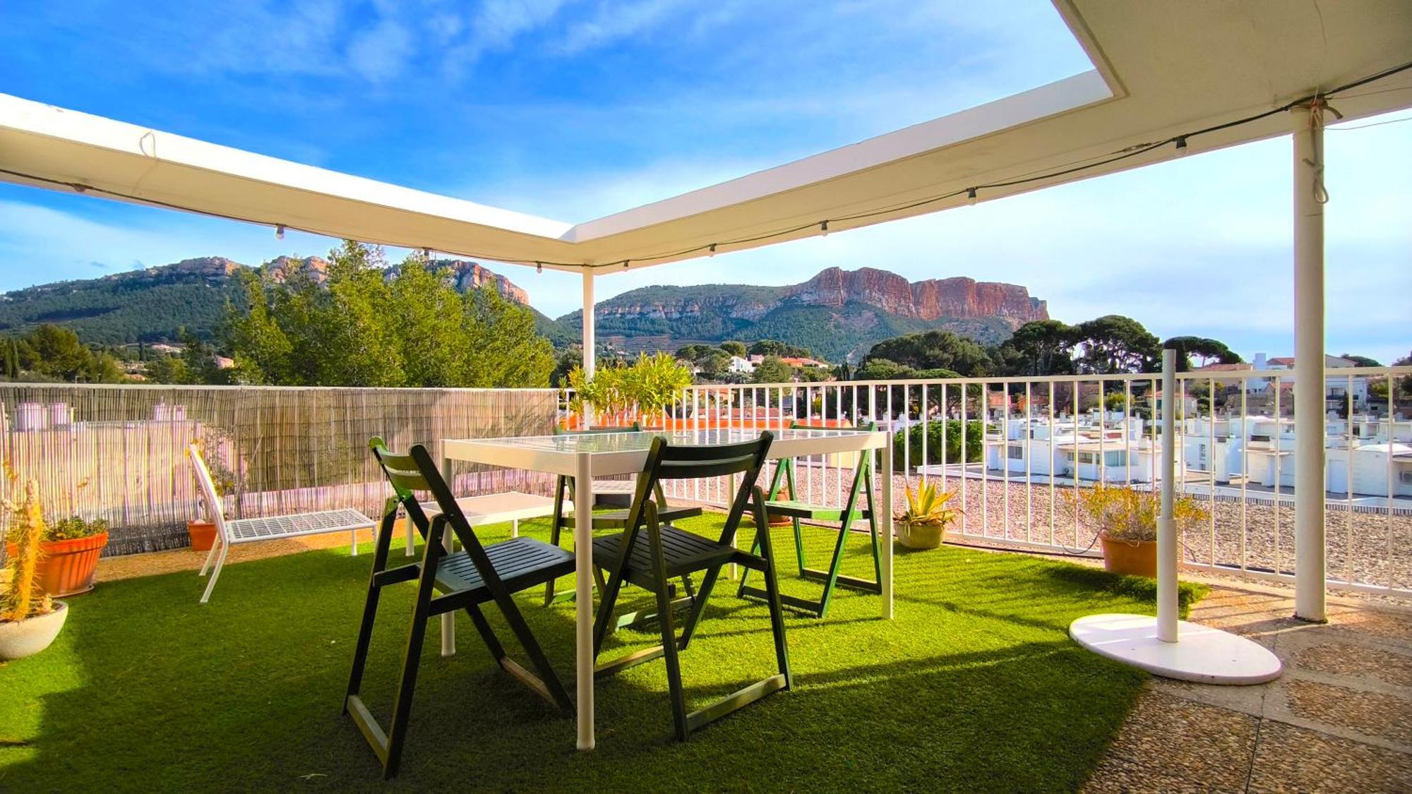 Sunset Garden - Roof Top 45 M2 Vue Mer / Cap Canaille Cassis Exterior photo